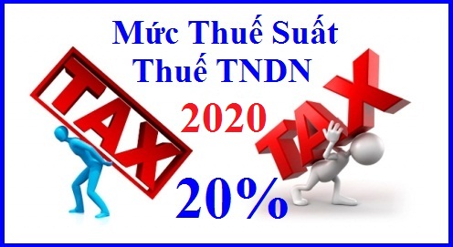 Mức Thuế Suất Thuế TNDN 2023