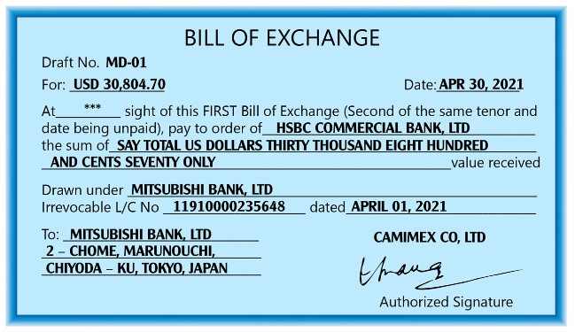 Hối phiếu - Bill of Exchange