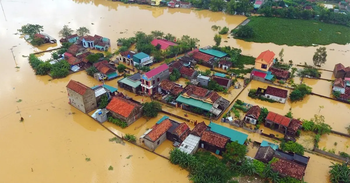 Hạch toán quỹ phòng chống thiên tai thực tế