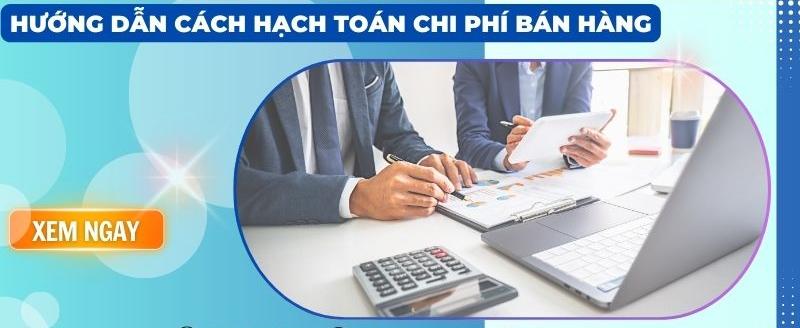 hạch toán chi phí bán hàng