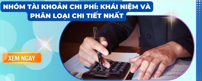 Nhóm tài khoản chi phí