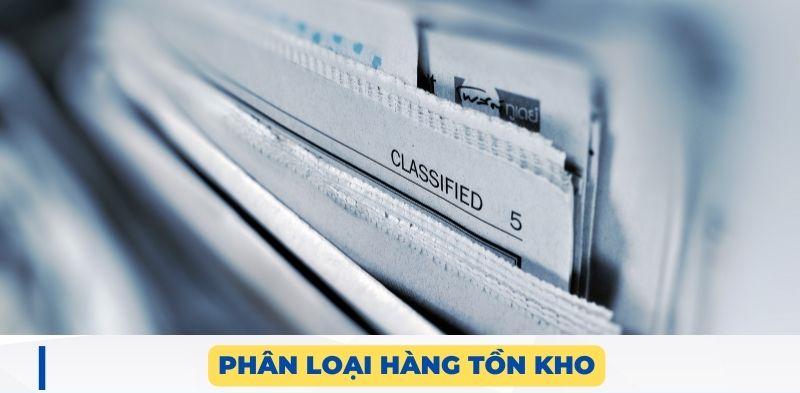 Phân loại hàng tồn kho