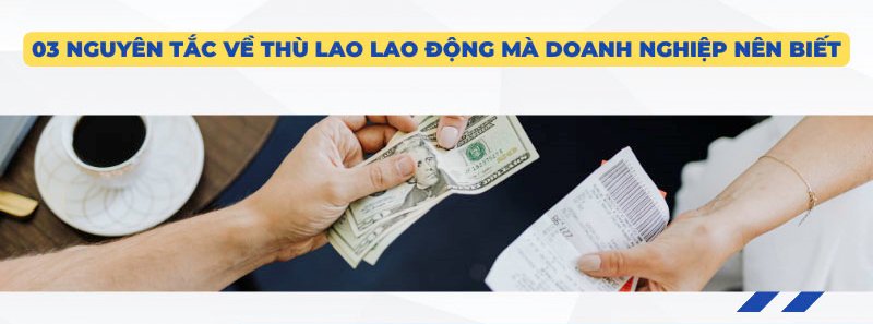 3 nguyen tac ve thu lao lao dong ma doanh nghiep nen biet