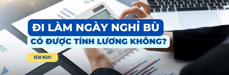 Ngày nghỉ bù có được tính lương không?