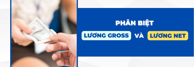 Phân biệt lương Gross và lương Net