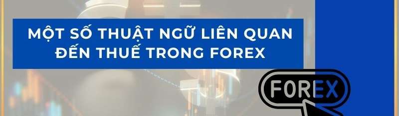 Một số thuật ngữ liên quan đến thuế trong Forex