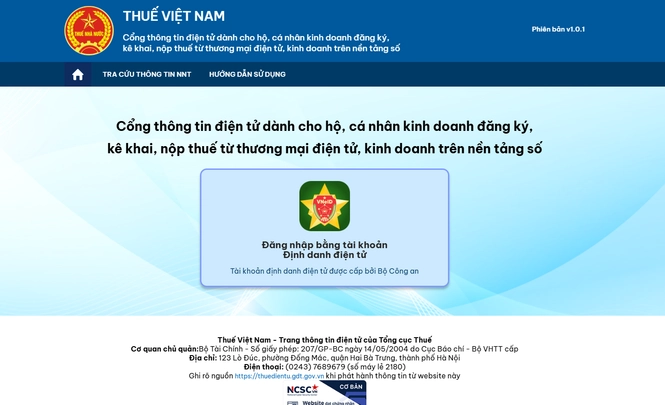 Cách đăng ký mã số thuế đuôi 888 cho hộ kinh doanh online